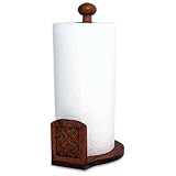 Mountain Woods Rattan Paper Towel Holder