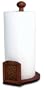 Mountain Woods Rattan Paper Towel Holder