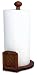 Mountain Woods Rattan Paper Towel Holder