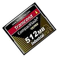 512MB Industrial CF (Compact Flash) Card Hi Speed 100 (BYW) by Compact Flash