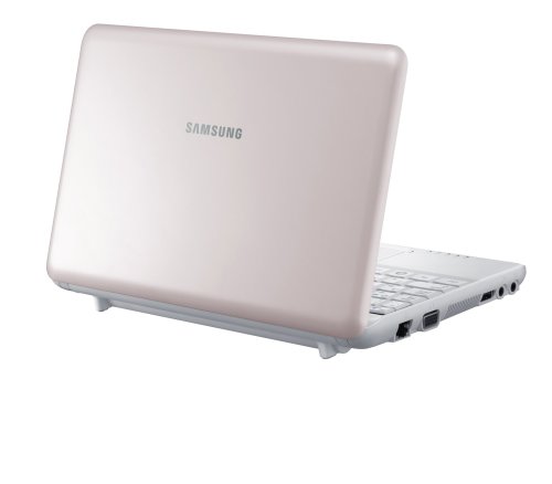 Samsung N130-13P 10.1-Inch Pink Netbook - Up to 5.8 Hours of Battery Life