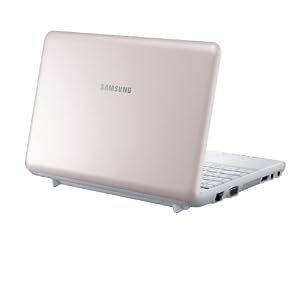 Samsung N130-13P 10.1-Inch Pink Netbook - Up to 6.2 Hours of Battery Life