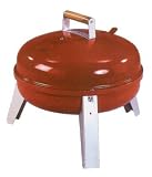 Meco MC2010 Lock & Go Portable Grills, Black, Hunter Green, Red