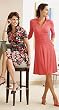 RUCHED KNIT DRESS- FINAL SALE!
