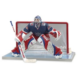 McFarlane: NHL Series 13 - Henrik Lundqvist in Blue New York Rangers Uniform