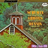 William Schuman: New England Triptych / Charles T. Griffes: Poem for Flute and Orchestra / Peter Mennin: Symphony No. 5