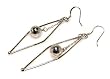 Sterling Silver Earrings (Rodium Plated)