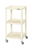 サカエ ツールワゴン スペシャルワゴン アイボリー色 400×400×H810mm SPZ-03I