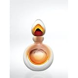 Badash Energy Amber Red Perfume Bottle