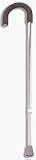 Cane Round Handle Silver - Adj (#10302-6)