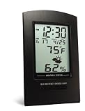 Desk Weather Station/Black
