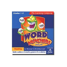 Word Munchers Deluxe