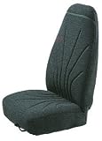 Elegant 151111 Black High Back Bucket Seat Cover