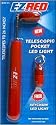 Telescopic Micro Light w/FREE Keychain Light - EZML30, by EZ-Red - EZ-Red - EZML30