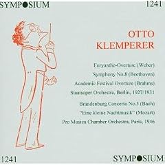 Klemperer - Berlin 1926 - 1928