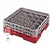 Cambro Dishwasher Rack, 25 Compartment, Medium, 6-7/8''