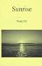Book Sunrise: A Play in Four Acts