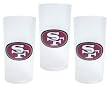 San Francisco 49ers 3 Piece Tumbler Set - Football Sports Merchandise