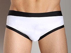 Go Softwear Swim Brief  C-Ring White/Black 