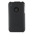 Seidio Innocase II Surface Soft Touch Case for iPhone 3G and 3GS - Black