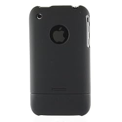 Seidio Innocase II Surface Soft Touch Case for iPhone 3G and 3GS - Black
