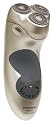 Remington R-9270 Titanium Rotary MicroFlex Ultra Cord/Cordless Mens Shaver with Turbo Boost Motor