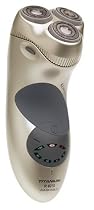 Remington R-9270 Titanium Rotary MicroFlex Ultra Cord/Cordless Mens Shaver with Turbo Boost Motor