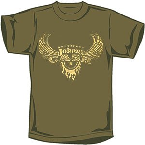 Johnny Cash - T-shirts - Band