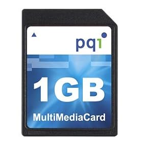 PQI 1GB MultiMediaCard MMC MultiMedia Memory Card - 1 GB