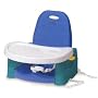 Swing Tray Portable Booster Seat - Teal and Periwinkle