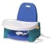 Swing Tray Portable Booster Seat - Teal and Periwinkle