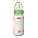 NUK �v���~�A���`���C�X�ٓ��т�(�K���X��) 240ml �V���R�[���j�b�v�� �ؔnGR FDNK0020101