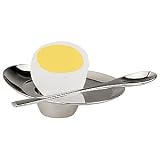 Scoop Egg Cup with Spoon by Alessi