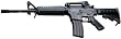Soft Air DPMS Panther Arms A15 M4 Spring Rifle, Black
