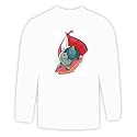 Long Sleeve T-shirt with sport, sailing, snail, windsurfing, animal, sail