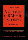 Architectural Graphic Standards, 9th Edition, 1998 Cumulative Supplement