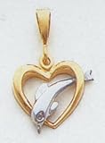 Dolphin Charm