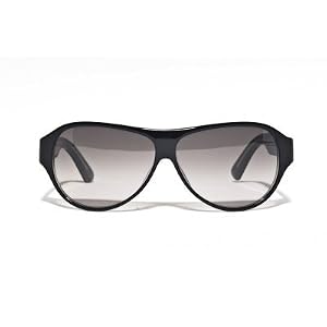 Calvin Klein Sunglasses - Designer Fashion AUTHENTIC Unisex Black Grey Shaded CK967 063