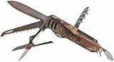 Camo Stainless Steel 11 Function Survival Pocket Knife