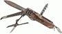 Camo Stainless Steel 11 Function Survival Pocket Knife