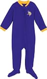 Minnesota Vikings Infant Blanket Sleeper