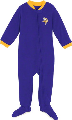 Minnesota Vikings Infant Blanket Sleeper