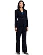 Kasper Women's Mini Stripe Jacket And Pant