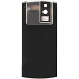 81708RIM BLACKBERRY BLACK REPLACEMENT STANDARD BATTERY DOOR FOR