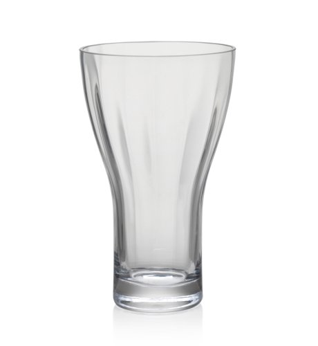Optic Curve Glass Vase