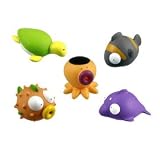 Ocean Squirt Bath Toys