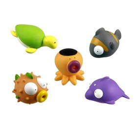 Ocean Squirt Bath Toys