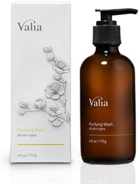 Valia Skincare Purifying Wash, 6 Fluid Ounce