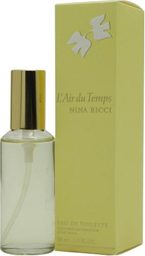 L'air Du Temps By Nina Ricci For Women. Eau De Toilette Spray Refill 2.5 Ounces