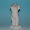 Porzellanfigur - Torso - Frau - Bisquitporzellan - Wagner & Apel
